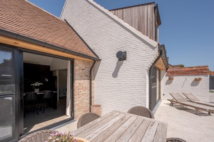 Fully renovated villa for sale in Knokke-Westkapelle