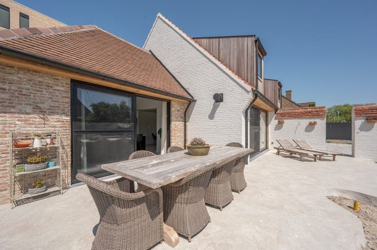 Fully renovated villa for sale in Knokke-Westkapelle