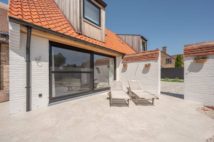Fully renovated villa for sale in Knokke-Westkapelle