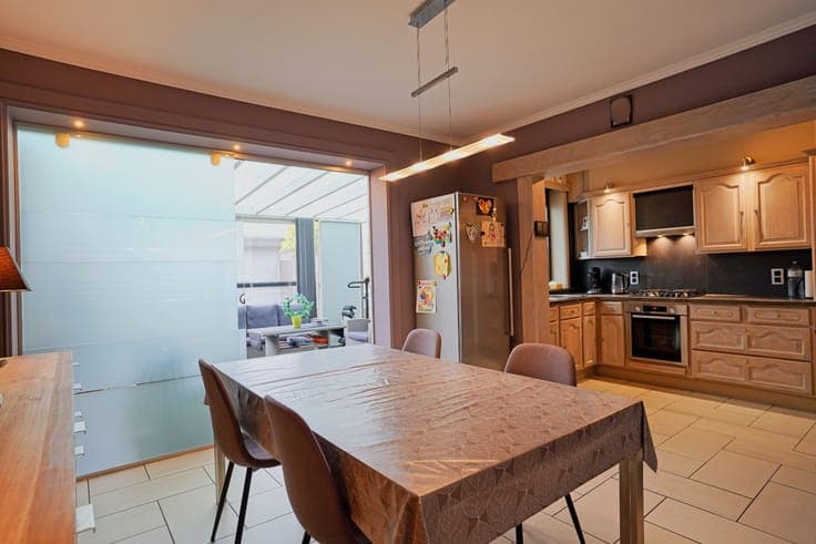 Rustig wonen, vlak bij het centrum van Beveren