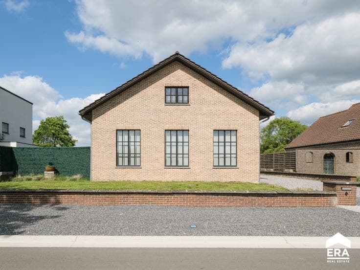 For sale: energy-efficient detached home Diepenbeek