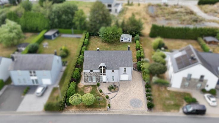 Detached villa – 5 bedrooms + office – EPC B