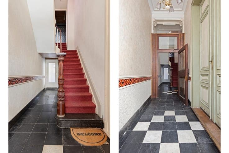 Townhouse of 373 m² for sale in the center of Mechelen