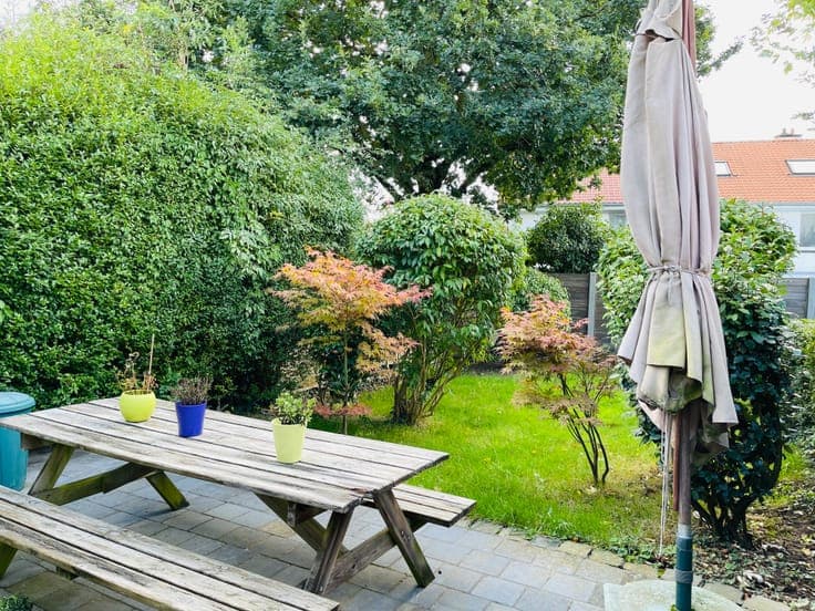 Cozy home with garden and 3 bedrooms, garden and garage