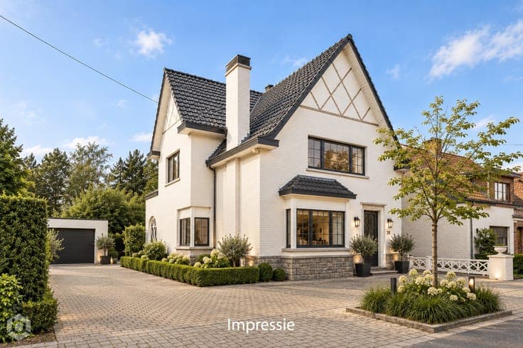 Ruime woning met 3 slpkrs