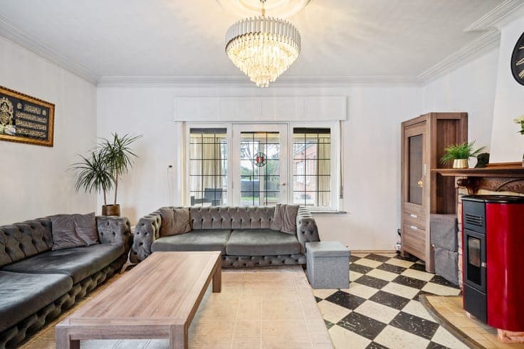 Ruime woning met 3 slpkrs