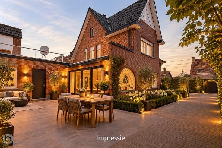Ruime woning met 3 slpkrs
