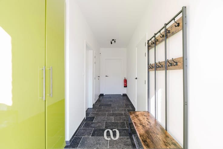 Spacious new-build house with 4 to 7 bedrooms.