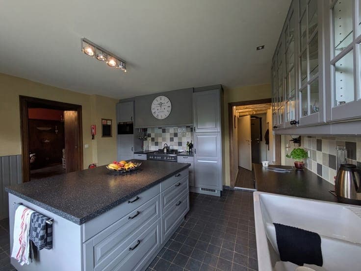 Authentic, renovated farmhouse with plenty of potential