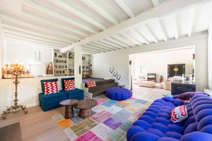 RIJMENAM – Exceptionally renovated 18th-century farmhouse