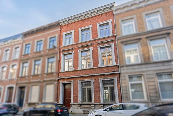 Beautiful character house, Botanique neighborhood Liège