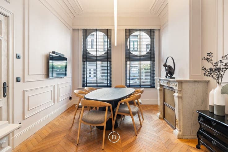 Eclectic townhouse