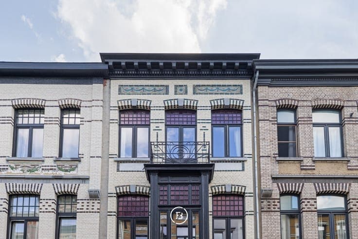 Eclectic townhouse
