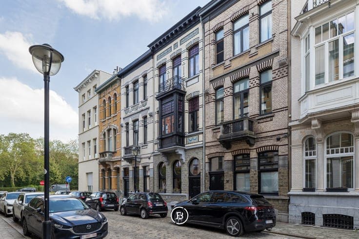 Eclectic townhouse