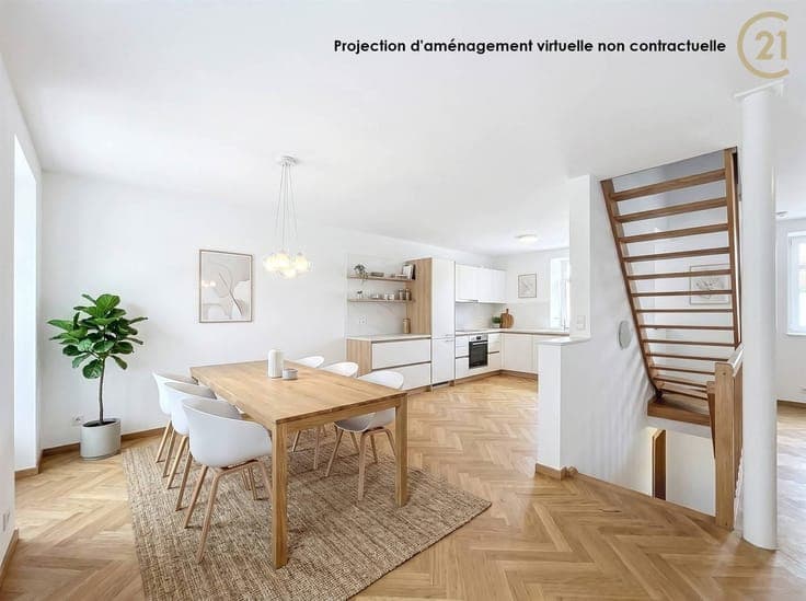 Maison 3 façades avec possibilité de profession libérale
