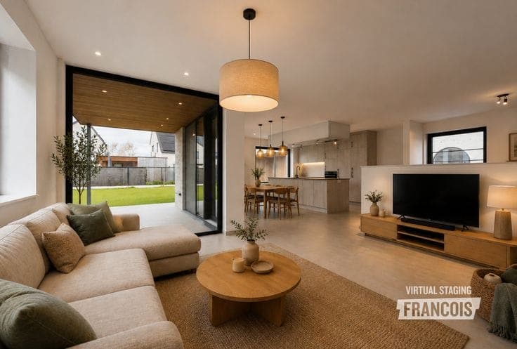 Energy-efficient home with 3 bedrooms, office and garage in…