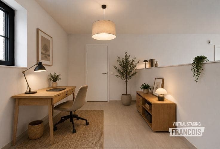Energy-efficient home with 3 bedrooms, office and garage in…