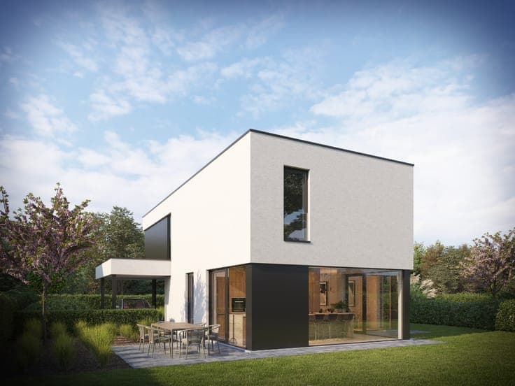 Prachtig gelegen nieuw te bouwen moderne villa Houthulst