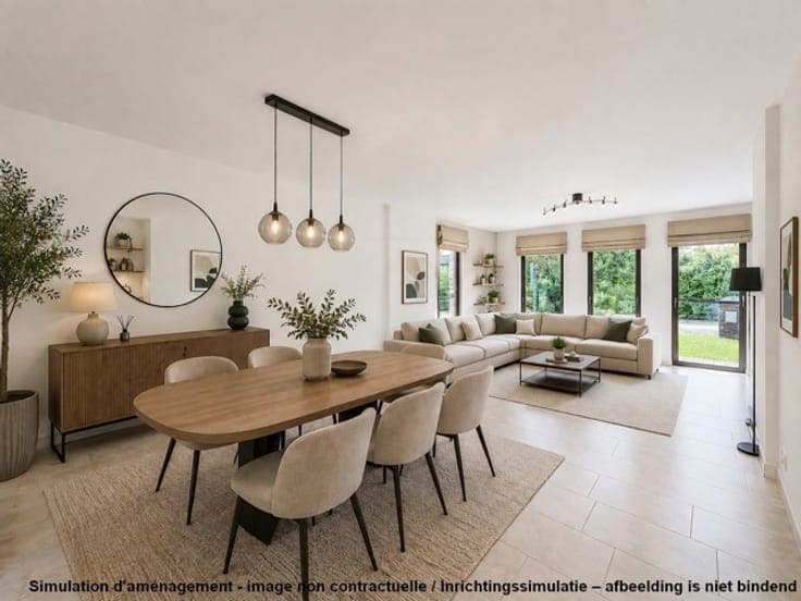 Detached house with garden in a sought-after residential are