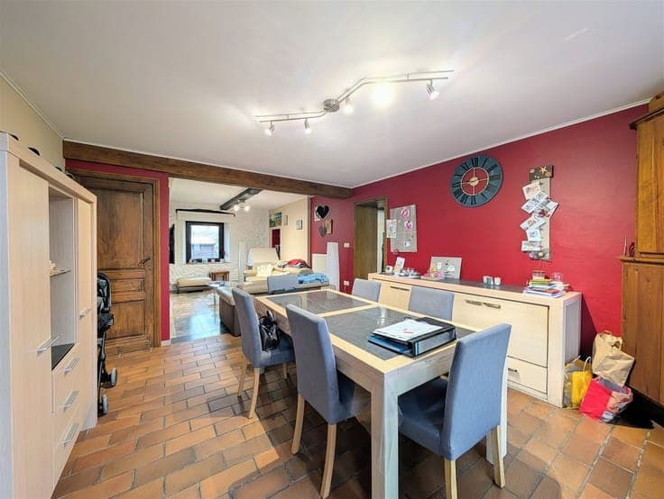 Maison rénovée 3 chambres avec garage et jardin
