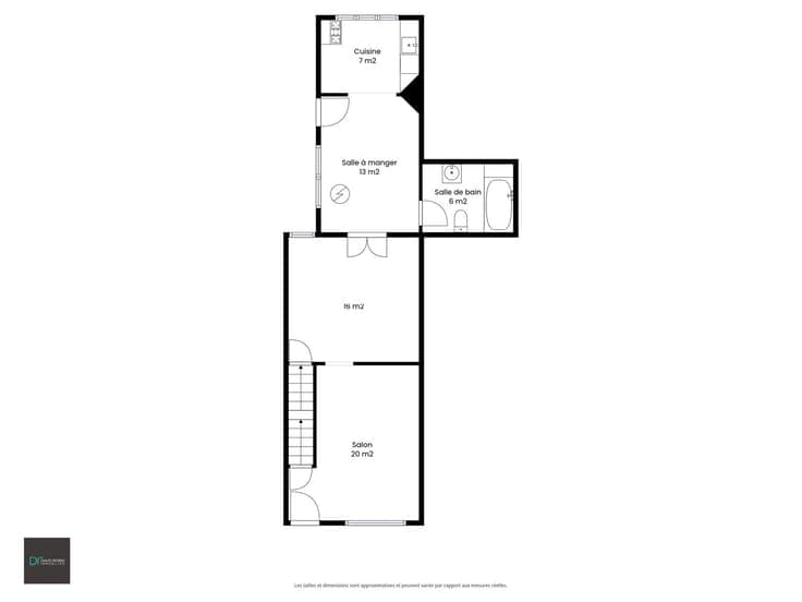 Maison 2 chambres avec terrasse et jardin