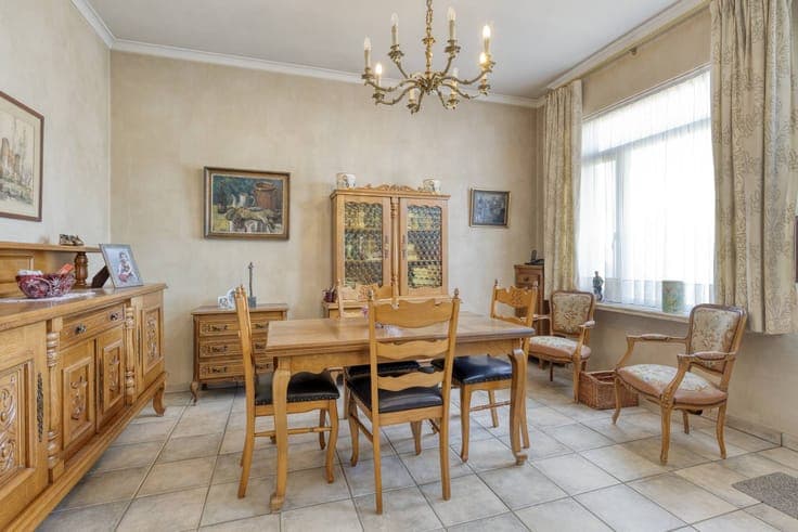 3 bedroom townhouse in the center of Veurne.