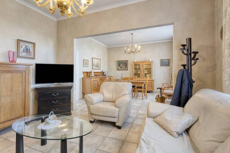 3 bedroom townhouse in the center of Veurne.