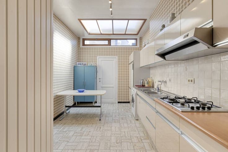 3 bedroom townhouse in the center of Veurne.
