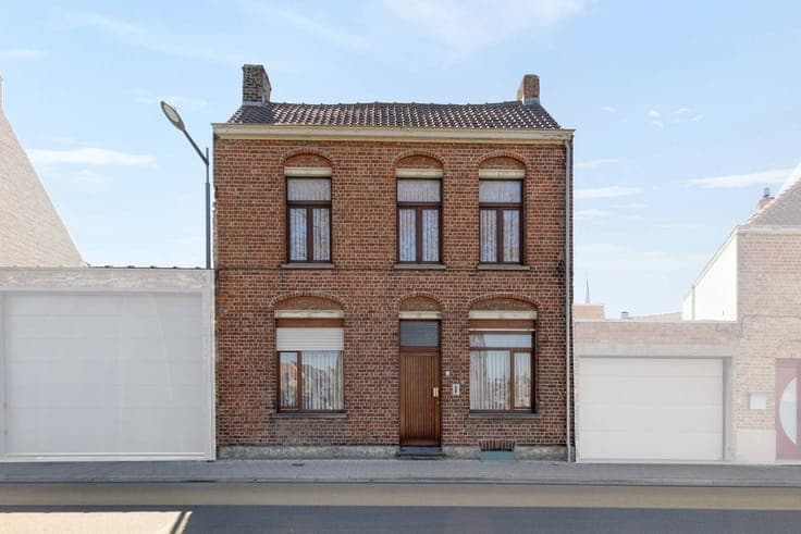 3 bedroom townhouse in the center of Veurne.