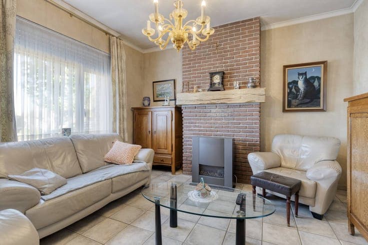 3 bedroom townhouse in the center of Veurne.