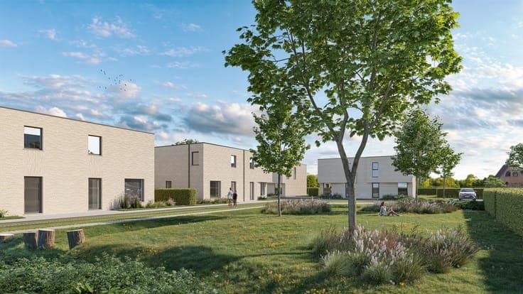 Nieuwbouw woning met 3 slpks