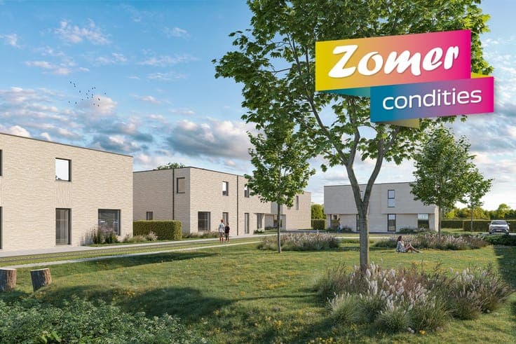 Nieuwbouw woning met 3 slpks