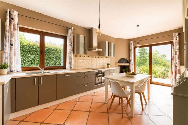 A charming house in a leafy setting