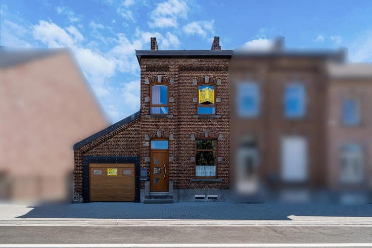 Maison 2 chambres avec grenier, garage et jardin