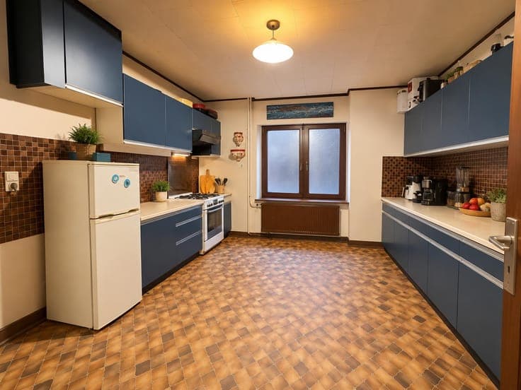 St-Gilles, investment property 6 units, 357 m², ± 8% gross