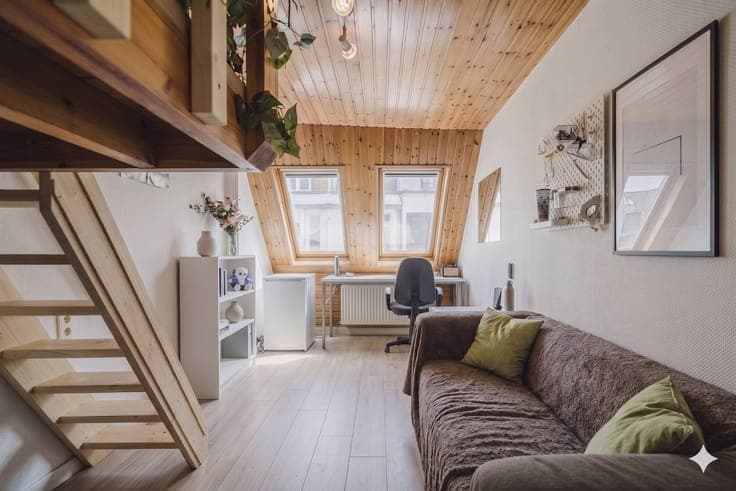 Investment property with student rooms