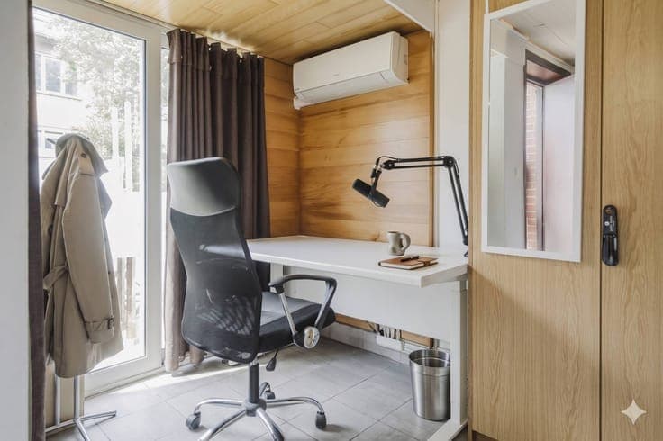 Investment property with student rooms