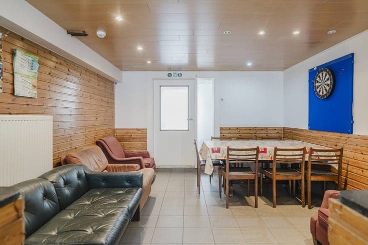 Investment property with student rooms