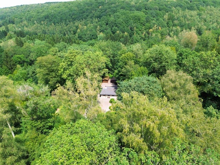 A LITTLE CORNER OF PARADISE IN THE HEART OF A FOREST