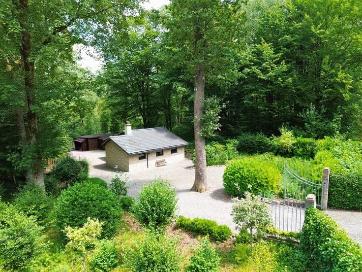 A LITTLE CORNER OF PARADISE IN THE HEART OF A FOREST