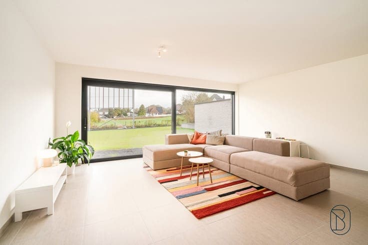Energy-efficient architect home with garden