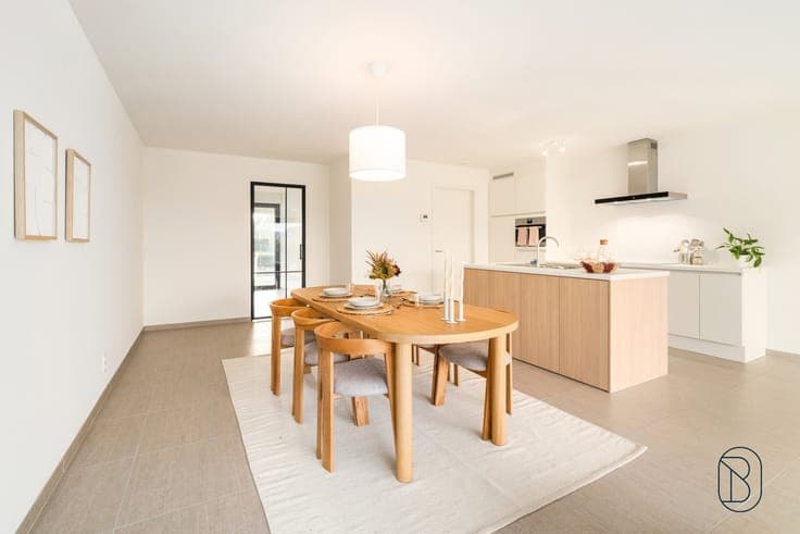 Energy-efficient architect home with garden