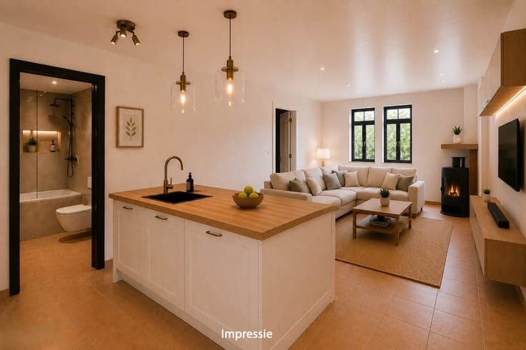 Te renoveren woning te Beerzel