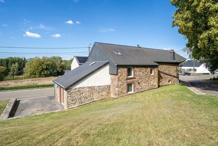 Renovated home with convertible barn