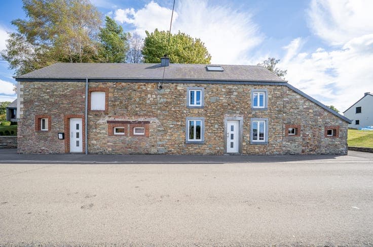 Renovated home with convertible barn