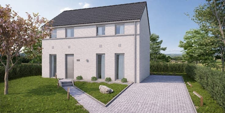 House in Denderleeuw