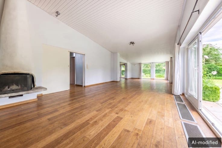 Superb modernist villa by architect Léon de Keyser