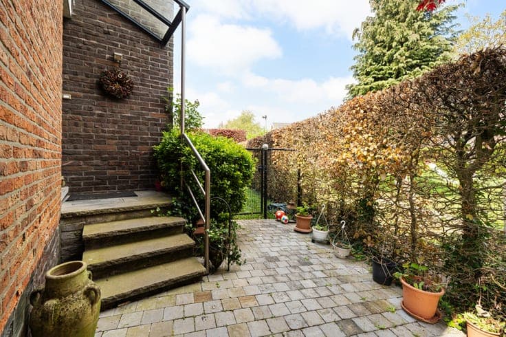 Move-in ready house in Grimbergen center