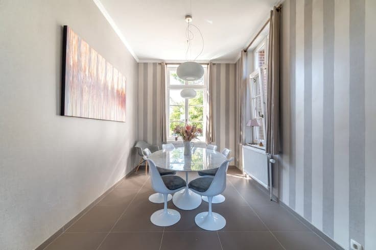 Bouvignies – Manor house with architect-designed extension