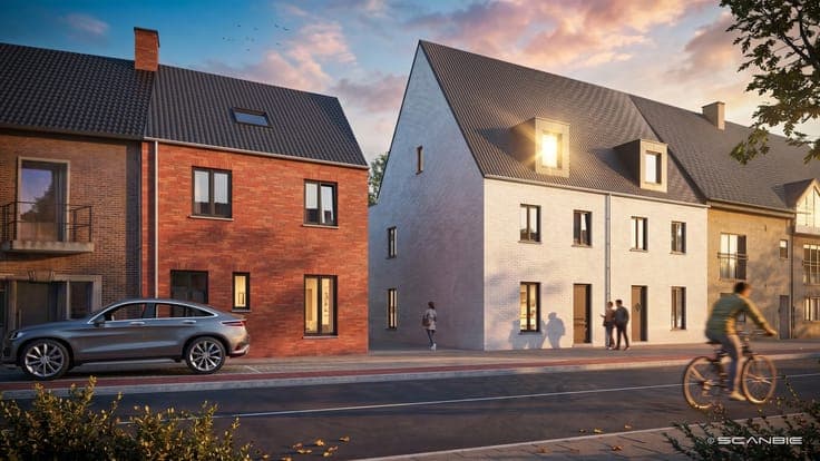 Ruime woning met 3 tot 4 slaapkamers , tuinberging en aut...